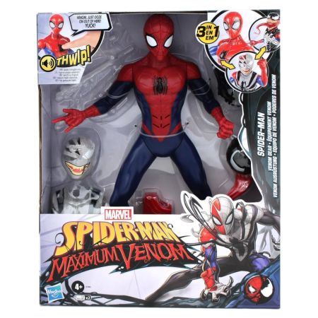 🕷️ سبايدرمان 3 في 1 – MAXIMUM VENOM